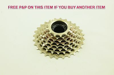 Cassette Shimano 6 Vitesses 14-28 Dents - Freewheel Indexé, Pour VTT Et Vélo Ville, Modèle MF-TZ500-7