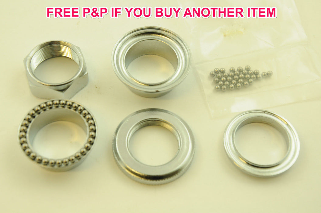 Headset Bearings Bike Loose Headset LOOSE BEARING VINTAGE TYPE