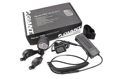 20 LUX GIANT RECON PRO RECHARGEABLE CYCLE HEADLIGHT FRONT LAMP 53% OFF 571043 - Bankrupt Bike Parts