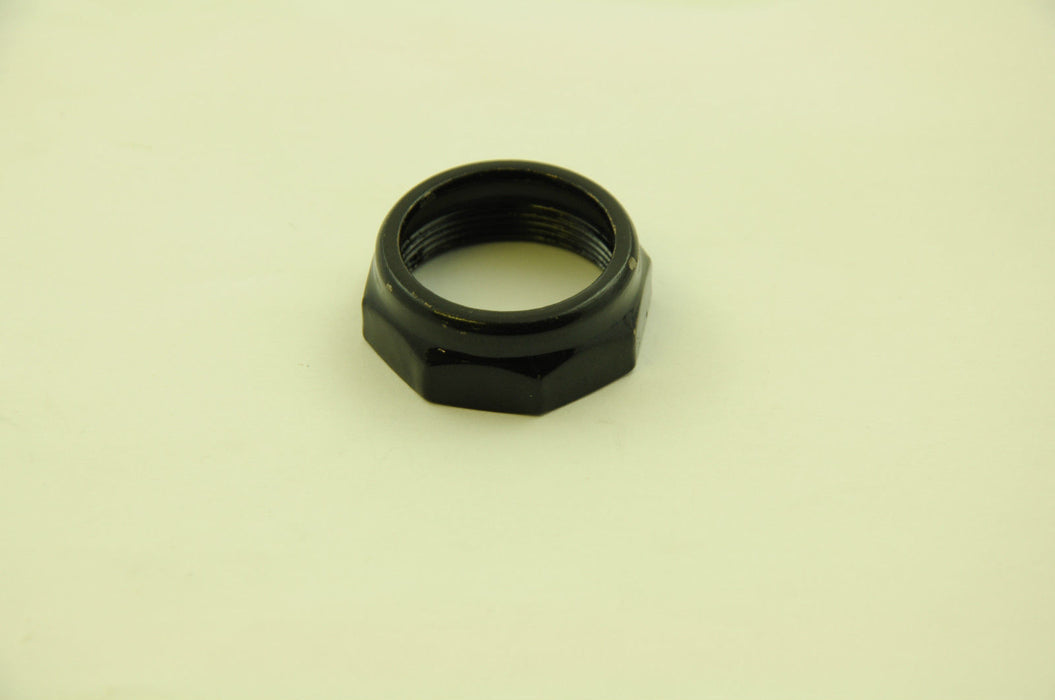 BICYCLE 1” (25.4mm) HEADSET LOCKNUT TOP NUT FOR BIKE CYCLE FORK BLACK