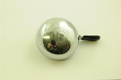 ANTIQUE STYLE 3” DOME BIKE BELL WITH RARE OLD FASHION FITTING IDEAL VINTAGE CYCL
