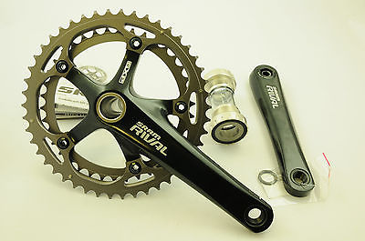 SRAM RIVAL X COUNTRY DOUBLE 46-38 TEETH 10 SPEED 35% OFF RRP £199.99