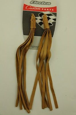 ELECTRA HANDLEBAR STREAMERS TASSELS LEATHER TOP CLASS BLING-CRUISER,DRAGSTERS