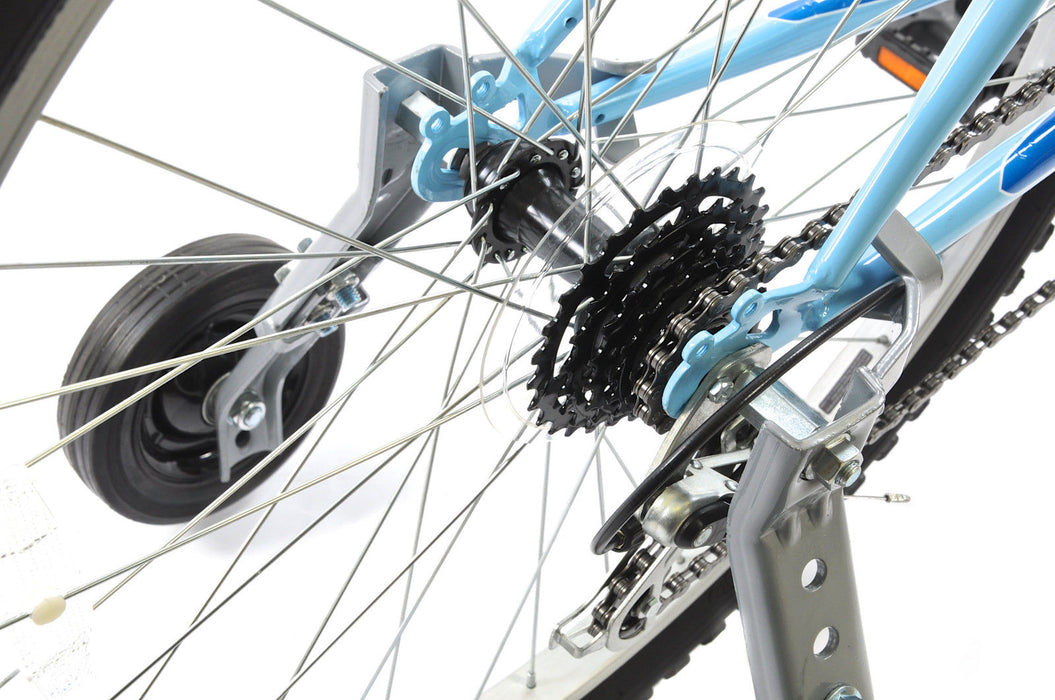 HEAVY DUTY BALANCE WHEELS TO ALLOW SPECIAL NEEDS TO RIDE ADULT BIKES & CYCLES