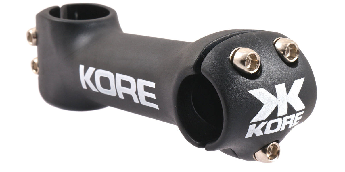 KORE 28.6mm 120mm REACH AHEAD HANDLEBAR STEM FOR 25.4mm HANDLEBARS MAT