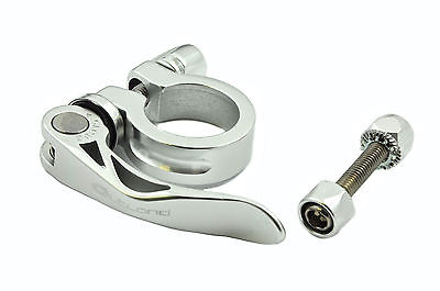 OUTLAND 28.6 ALLOY SEAT COLLAR QUICK RELEASE CLAMP+ FREE FIXED BOLT OSP520S
