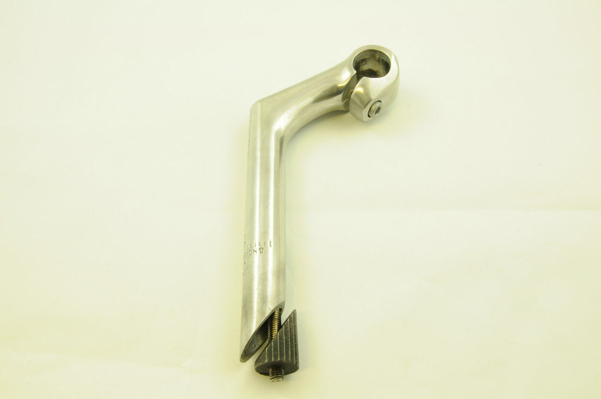 UPRIGHT RIDE POSITION 25.4mm ALLOY QUILL SWAN NECK BIKE HANDLEBAR STEM