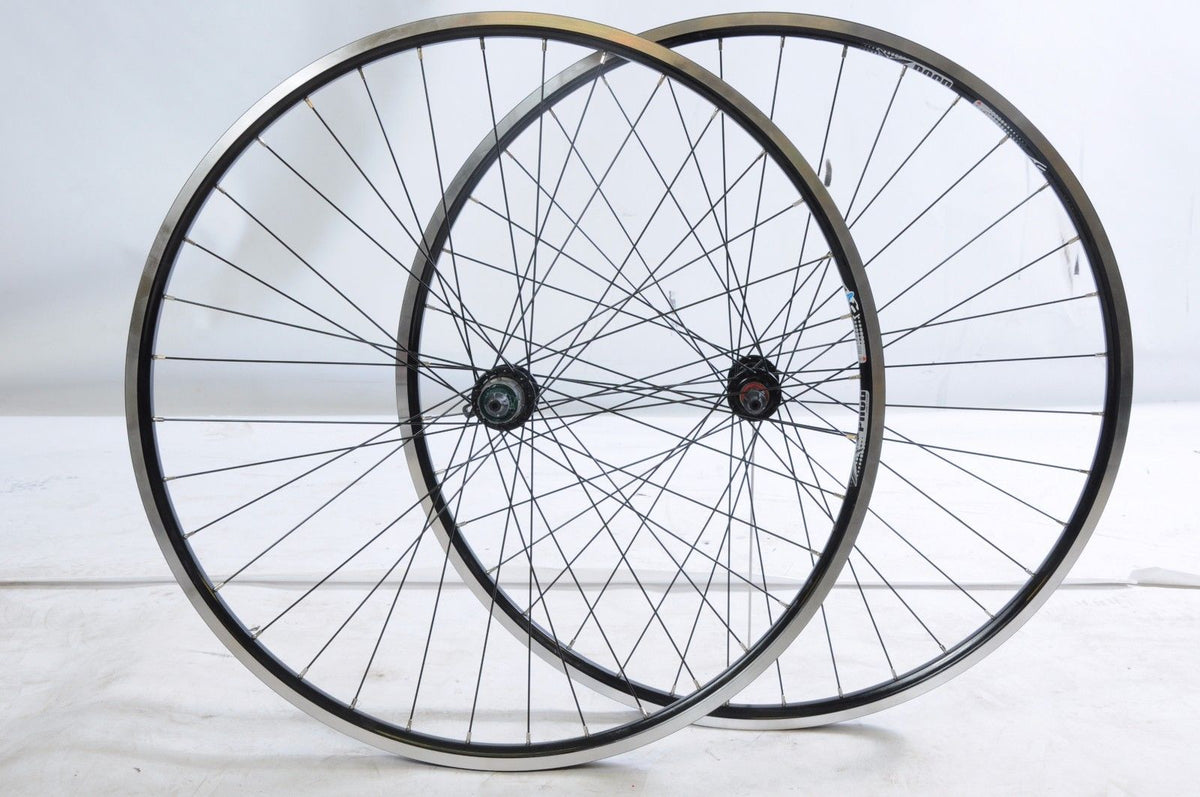 700c HYBRID TREKKING BIKE WHEELS 8,9,10 CASSETTE SEALED BEARINGS DUAL