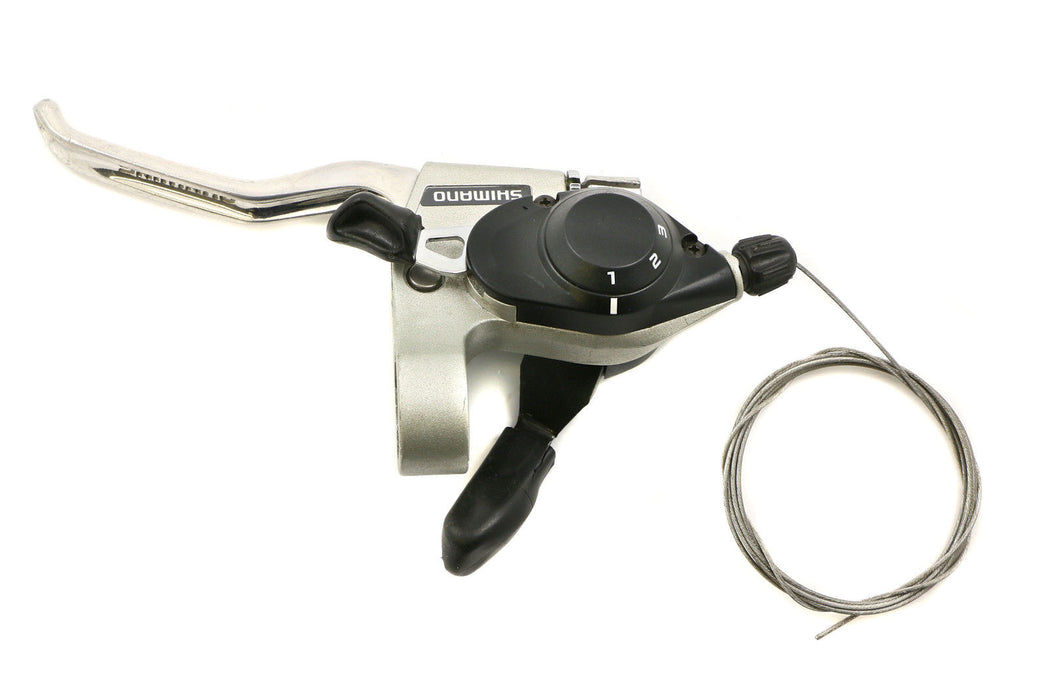 LEFTHAND SHIMANO EF20 EZi-FIRE SHIFTER WITH BRAKE LEVER FOR FRONT GEAR CHANGER