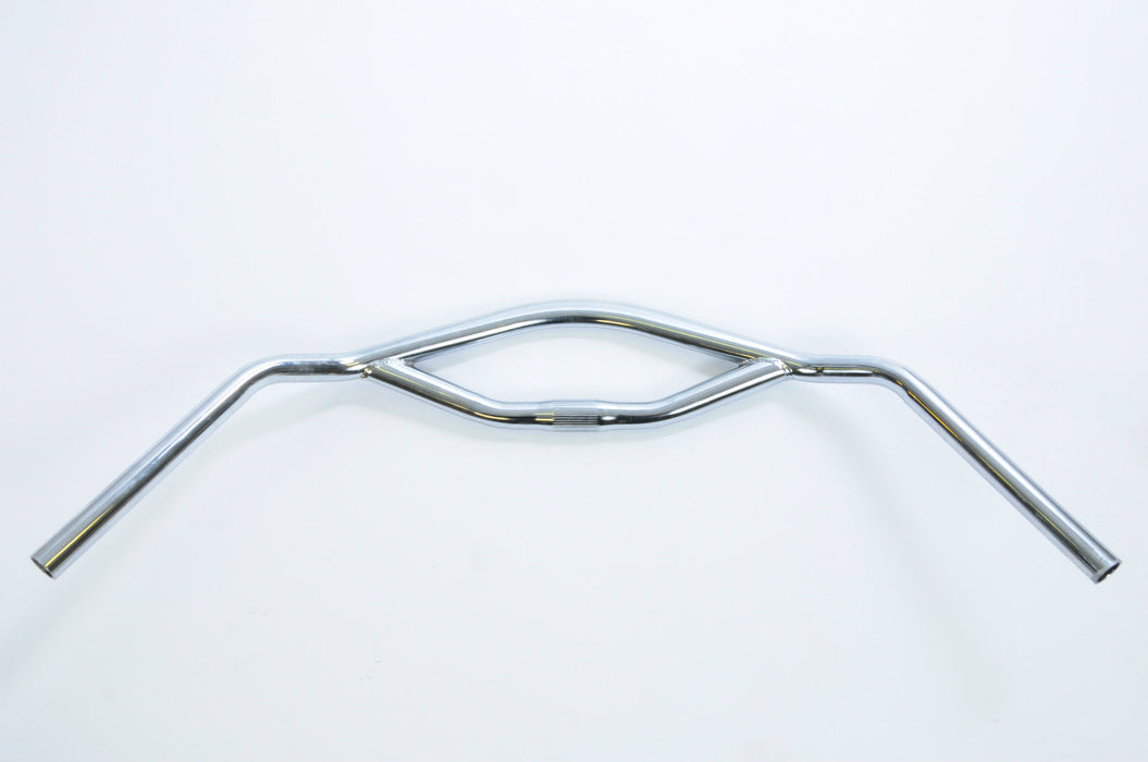 SWEPT BACK STYLE CRUISER BIKE HUMPERT BOOMERANG LOOP HANDLEBARS CHROME