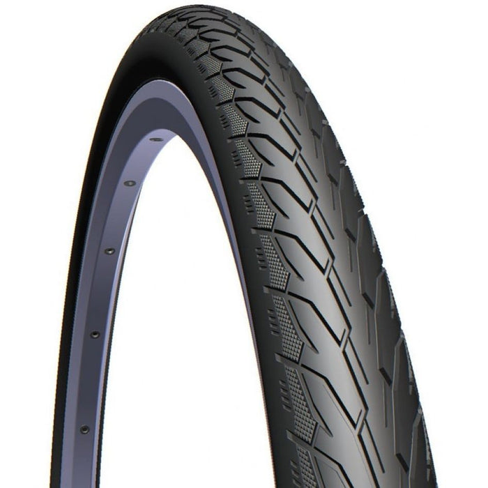 PAIR RUBENA FLASH V66 STOP THORN PUNCTURE TYRES 622 - 47 28 x 1.75 3mm LINING