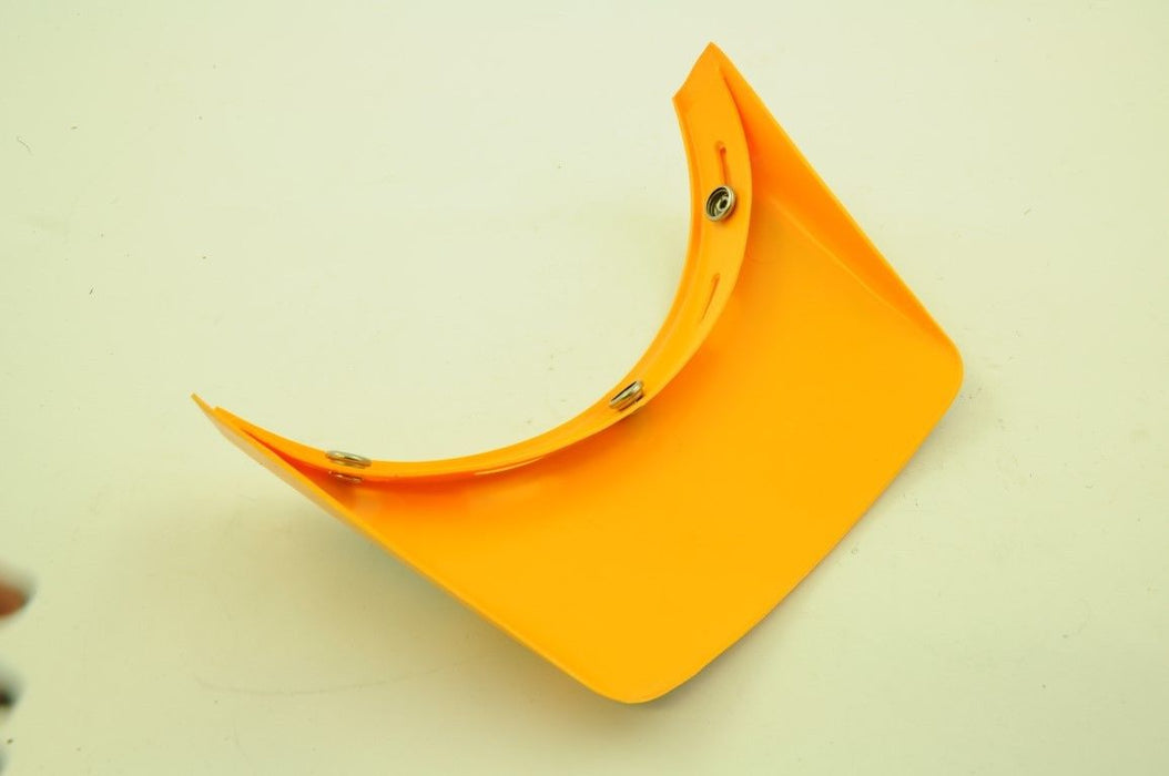 BIEFFE HELMET SHIELD VISOR GUARD NEW OLD STOCK YELLOW MADE IN 80's OLD SCHOOL