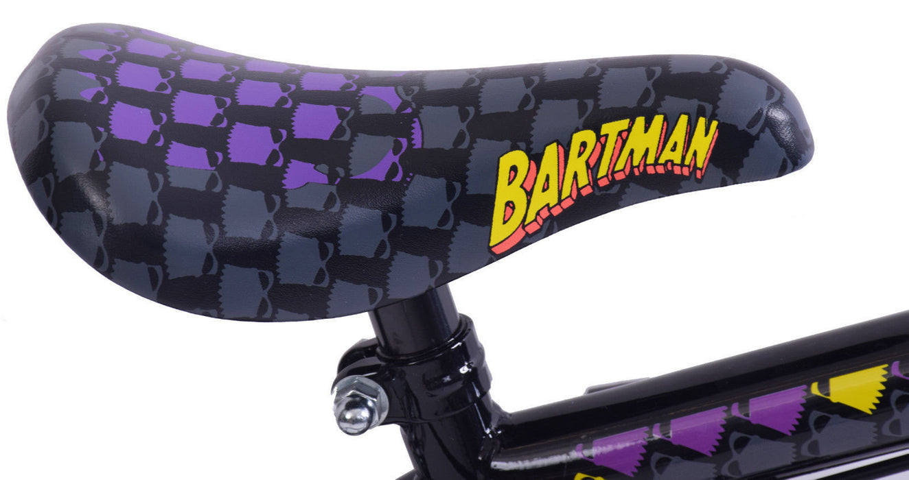 NEW THE SIMPSONS BART SIMPSON 'BARTMAN' 16" WHEEL BMX BOYS BIKE BLACK-PURPLE