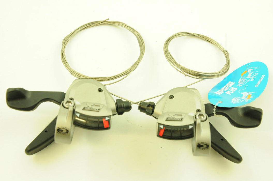 PAIR SHIMANO DEORE LX SL-M580 27 SPEED (9 x 3) POD RAPID FIRE SHIFTE