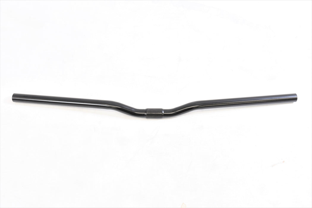 680mm Extra Wide Bike Handlebars Ideal Trekking MTB Cycles Black 20mm