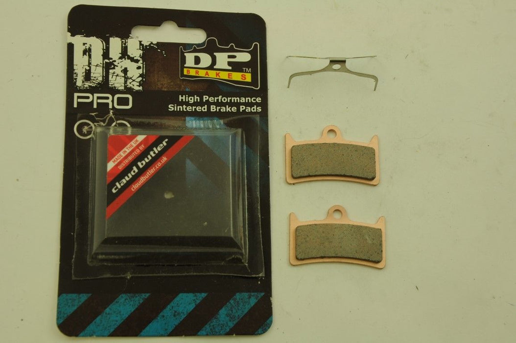 DH PRO BRAKES SINTERED BRAKE PADS DPDH025 SUITABLE FOR HOPE V4 + FREE PAIR