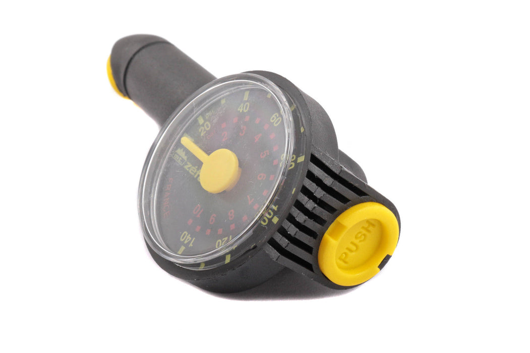 ZEFAL MTB CYCLE PRESSURE GAUGE 140psi FOR ANY BIKE WITH SCHRADER (CAR) VALVES