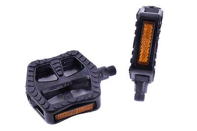 WELLGO 9-16" PEDALS HYBRID TREKKING CITY ALLOY ANTI-SLIP CR-MO AXLE LU-214