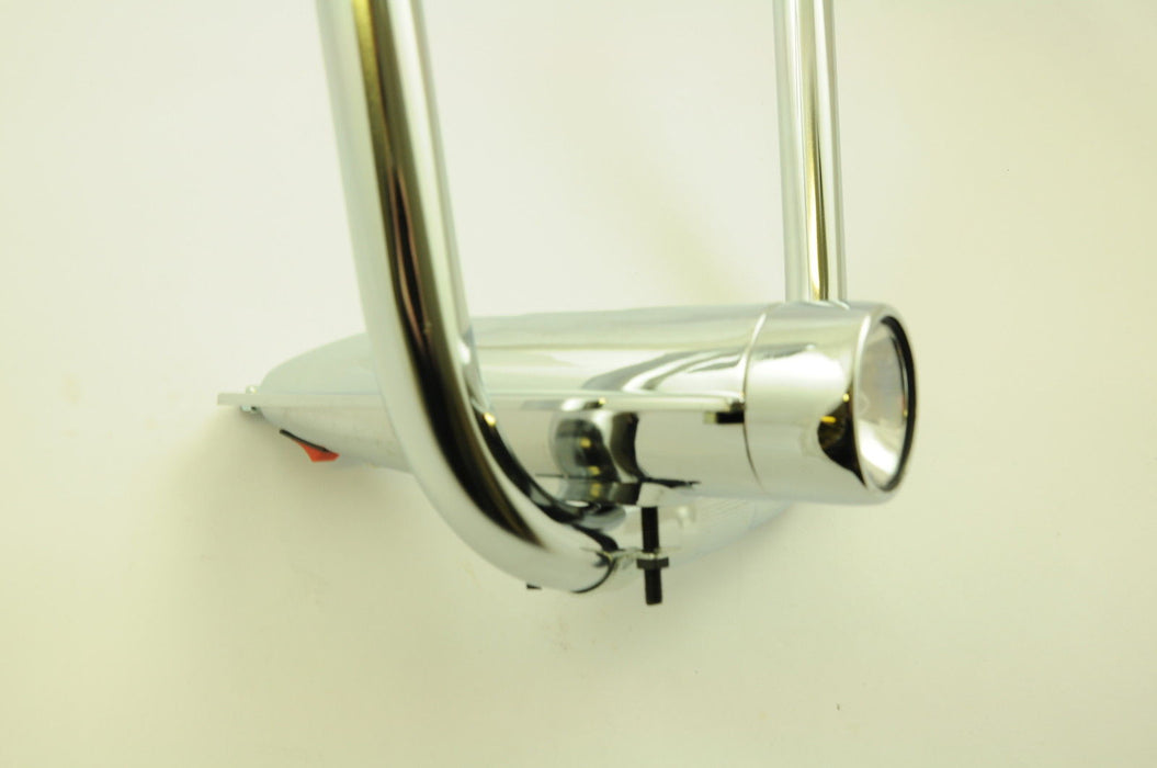 70’s,80’s STYLE RALEIGH CHOPPER RETRO STYLE TORPEDO SHAPE FRONT CYCLE LIGHT LAMP