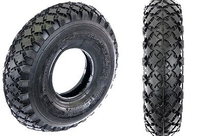 3.00-4/ 4 x 3.00 TYRE FOR ELECTRIC SCOOTER, MINI MOTO,QUADS CHUNKY