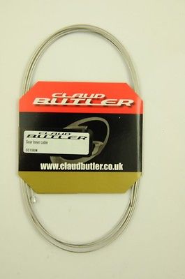 STAINLESS STEEL MTB GEAR INNER CABLE 230cm 90” CLAUD BUTLER BUY ONE GET ONE FREE