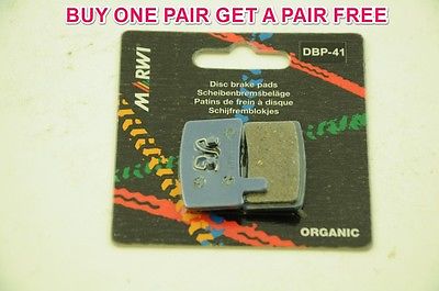 MARWI UNION ORGANIC DISC BRAKE PADS HAYES STROKER TRIAL CALIPERS 1+1 FREE DBP-41