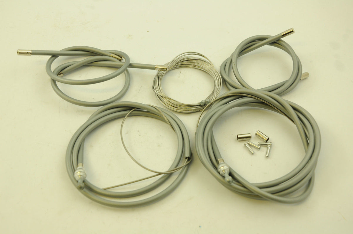 BESPOKE 50's,60's,70's80's RACING SPORTS BIKE FULL CABLE SET TAILOR MA
