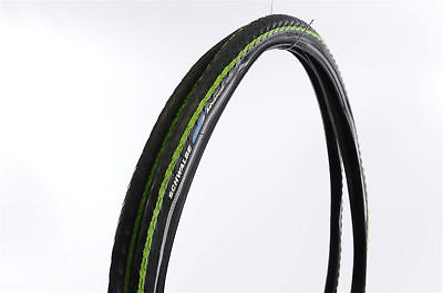 PAIR OF SCHWALBE 700 x 35c LIGHT ADVANCER TYRES PUNCTURE PROTECT+ REFLECTOR