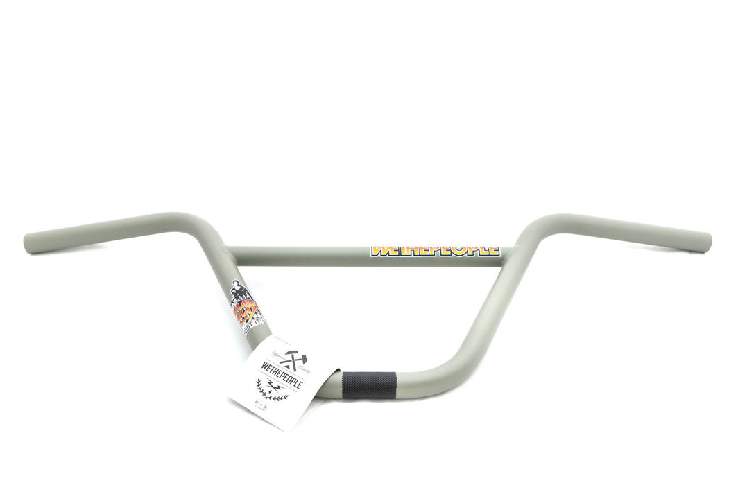 WETHEPEOPLE MAD MAX 8.7” RISE BMX FULL CR-MO 730mm HANDLEBAR GREY