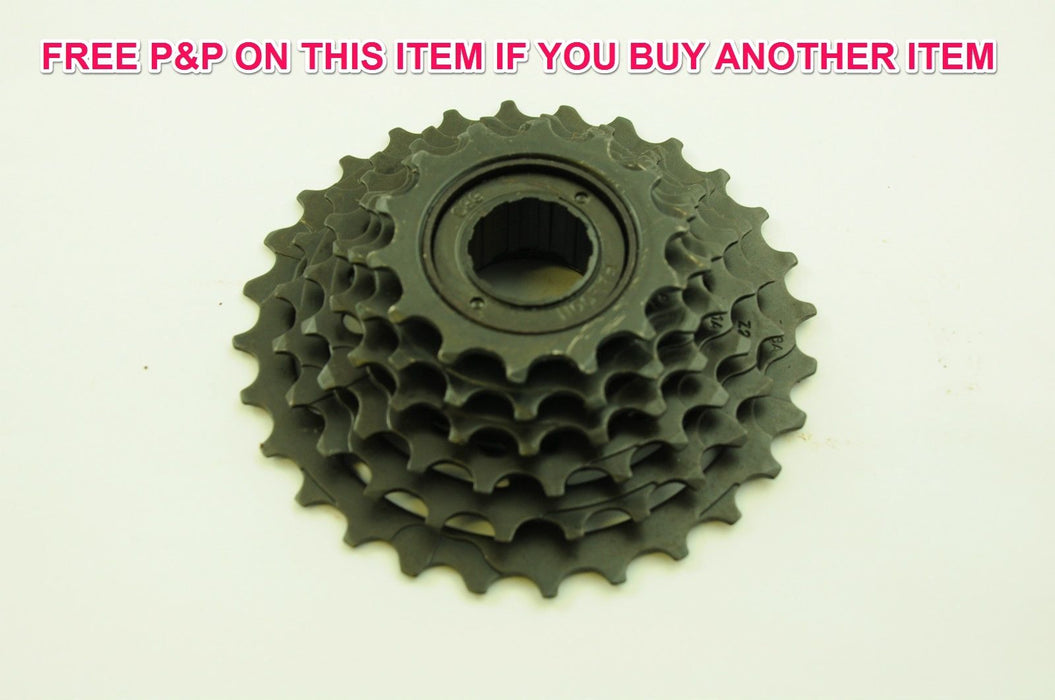 CHEAP MOUNTAIN BIKE SPEED FREEWHEEL BLOCK 14/28 SCREW ON INDEX