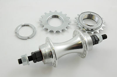 FLIP FLOP REAR HUB,SEALED BEARINGS WITH SPROCKETS BUILD OWN WHEEL FIXIE