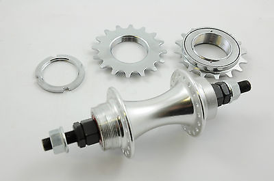 FLIP FLOP REAR HUB,SEALED BEARINGS WITH SPROCKETS BUILD OWN WHEEL