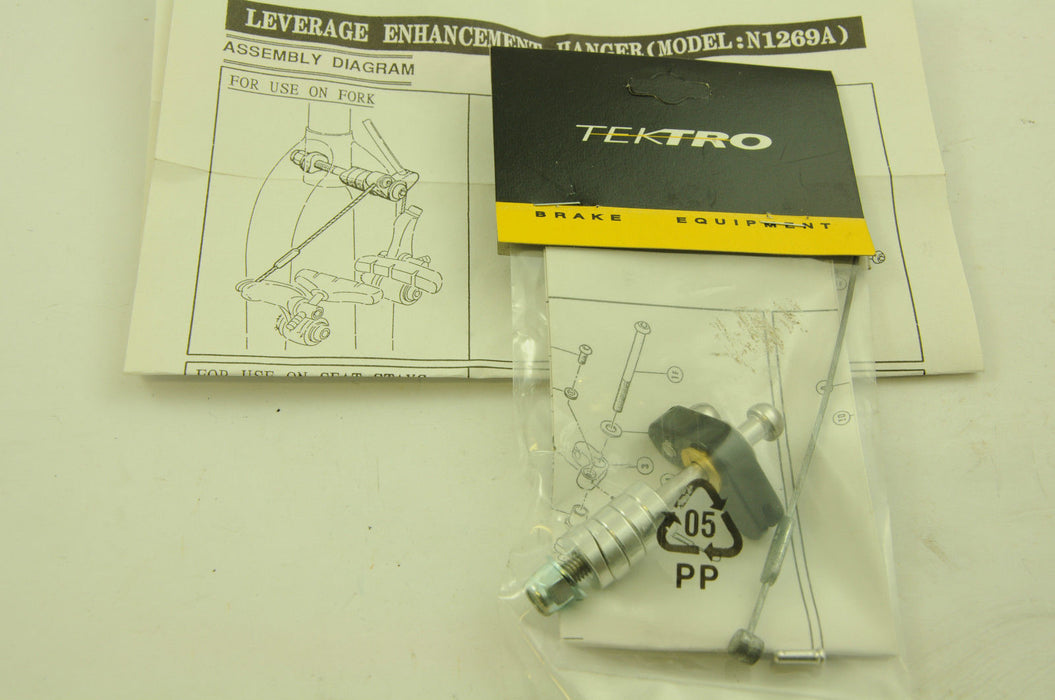 Tektro Canti-lever Brake Power Booster For Front Fork Mountain Bike Etc Black
