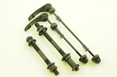 CONVERT YOU BIKE WHEELS TO QUICK RELEASE FULL AXLE CONVERSION KIT WITH SKEWERS