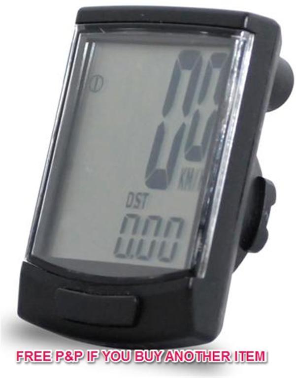 GREAT PRESENT RALEIGH RSP Tio 10 FUNCTION WIRELESS BIKE COMPUTER -66%
