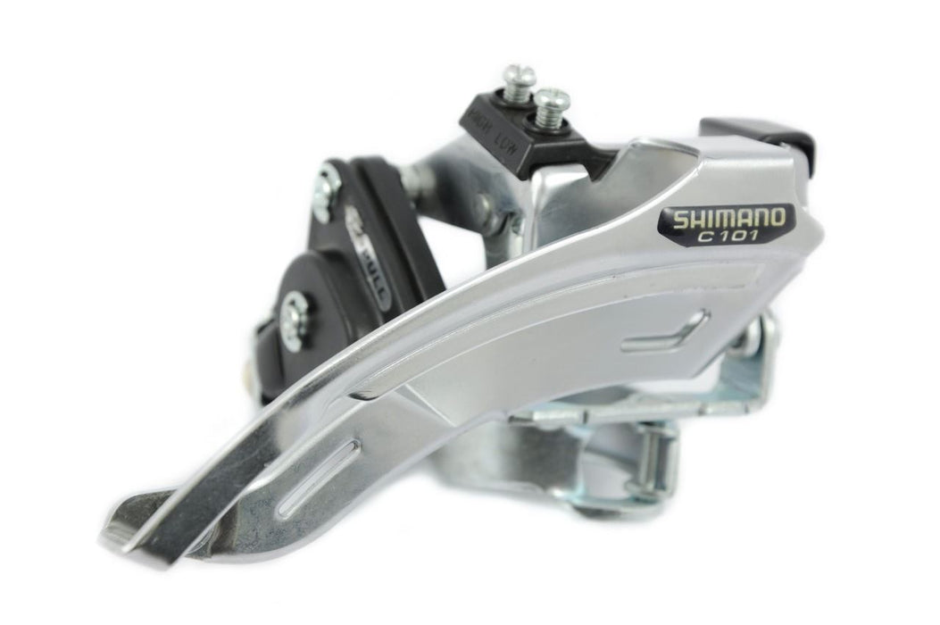 SHIMANO FD-C102 FRONT GEAR MECH TOP OR BOTTOM PULL (DUAL) FRONT DERAILLEUR 31.8