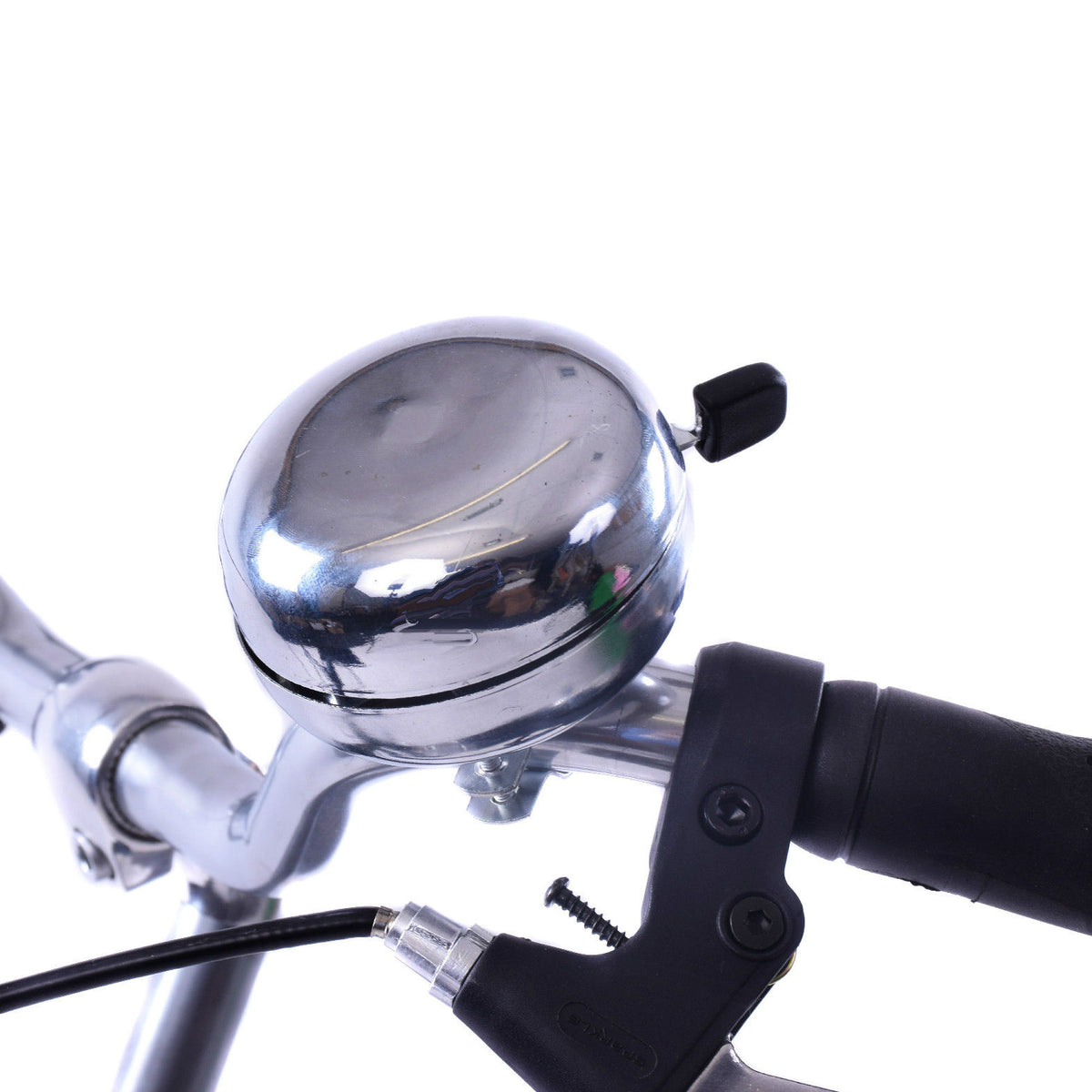 Chrome best sale bike bell