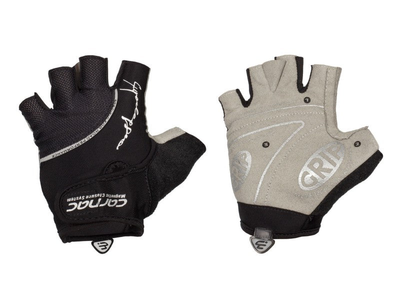 Black Carnac Superleggero Summer Road Racing - Cycling Gloves