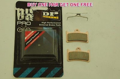 DH PRO BRAKES SINTERED BRAKE PADS DPDH025 SUITABLE FOR HOPE V4 + FREE PAIR
