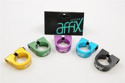 AFFIX BMX 28.6mm STEM CLAMP FOR AFFIX 4 BOLT STEMS ALL COLS 50% OFF RRP