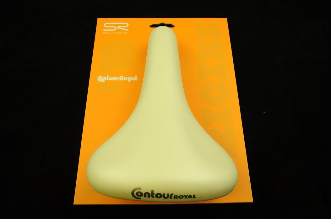 SELLE ROYAL CONTOUR WOMENS SADDLE LADIES TRADITIONAL QUALITY SEAT BZP924 50% OFF