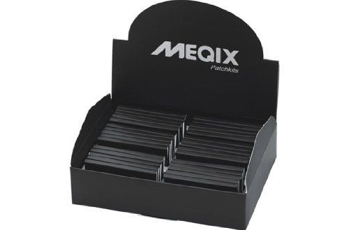 WHOLESALE JOB LOT 30 MEQIX CYCLE PUNCTURE REPAIR POWER PATCHES PRE GLUED SCABS