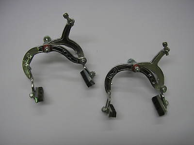 PAIR STEEL CP BRAKE CALIPERS FOR OLD SCHOOL BMX OR MODERN BMX’S REDUCED NOS