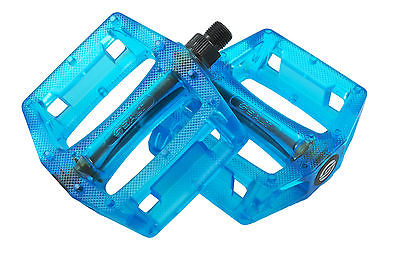 SALT AM PLATFORM 9-16" BLUE PEDALS FOR BMX or MTB FROM THE MONGOOSE PEOPLE