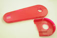 16” RALEIGH MOLLY BIKE CHAINGUARD RED PROTECTOR SUITS OTHER BRANDS BIKE WACD78 - Bankrupt Bike Parts