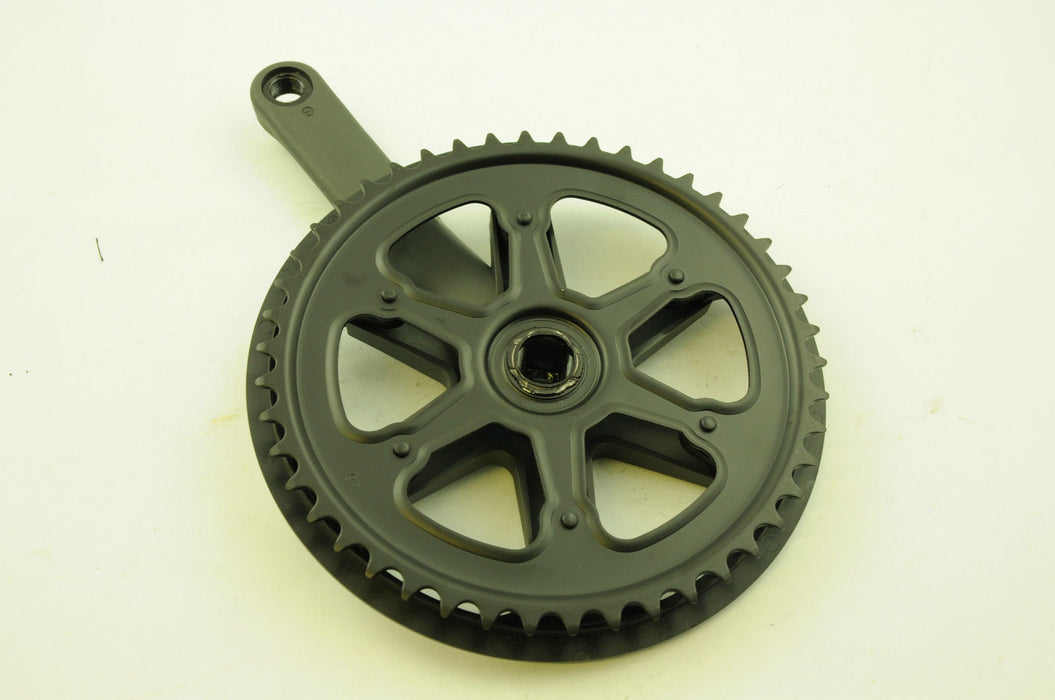 104/64 BCD Bicicletta Manovella 170/175mm MTB Guarnitura 8-12 Velocità In Lega Di Alluminio Manovelle A Foro Quadrato Misura Singolo/doppio Anello A Catena - Foto 5