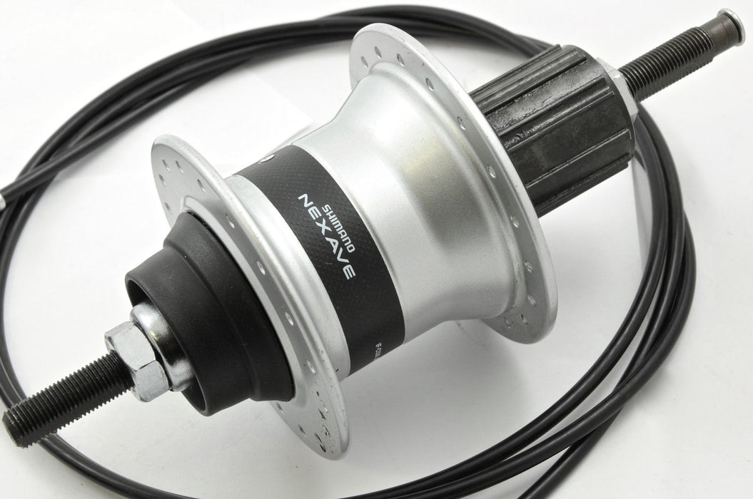 Manette Gauche Shimano NEXAVE C500 ST-C530 3 Vitesses Avec Sonnette SM-BC05 - Neuve