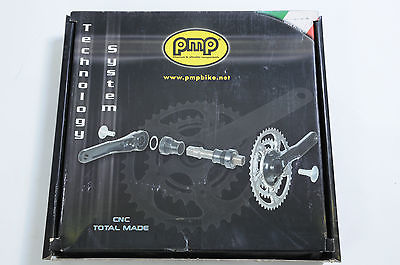 PMP MICRO ROAD 170mm ROAD 53-39 TEETH CHAINWHEEL & CRANK SET BOXED NOS ONE ONLY