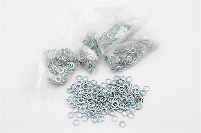 1000 x M6 STEEL SPRING WASHERS, WHOLESALE JOB LOT OF 5 BAGS OF 200, MANY USES
