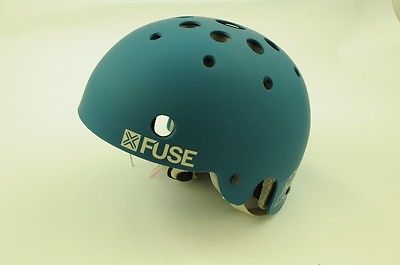 X FUSE LINK BMX/SKATE BIKE HELMET LARGE (59-60cm) SALE PRICE 50
